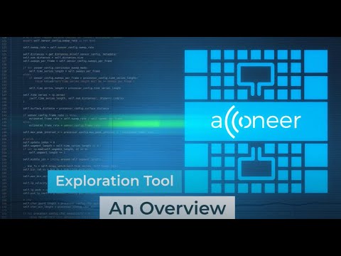 Exploration Tool functional overview