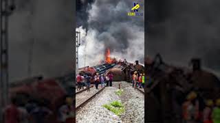 In Chennai | Train accident | Fire incident | Tiruvallur | Railway safety | Southern Railway