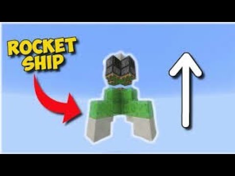How to make Rocket in Minecraft #Minecraft #Howtomake