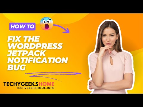 How to Fix The WordPress Jetpack Notification Bug