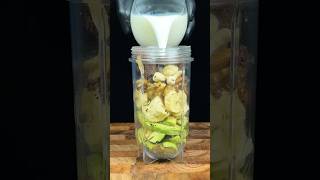 High Protein Smoothie for Muscle Gain! #shorts #shortsfeed #asmr #highprotien