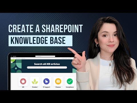 How to Create a SharePoint Knowledge Base