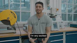 Meet Abdul - Mechanical Engineering student