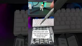 Grab Your 128-in-1 Screwdriver Set Now. #Screwdriver #set #tools