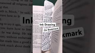Ink Painting | Bookmark Part 12  #arttherapy  #inkonpaper  #nature  #easydrawing #sketch #relaxing