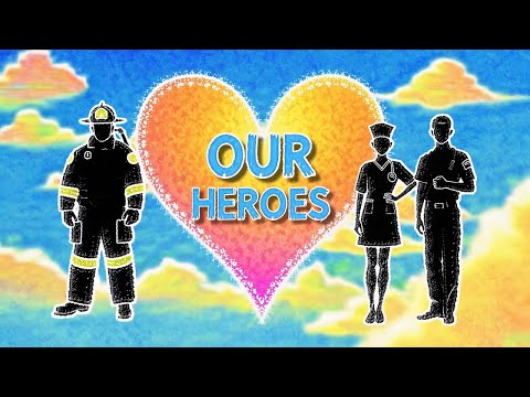 💛Our Everyday Heroes🎵💌 #everydayheroes #thankyousong #kidssongs #songsforkids #nurseryrhymes