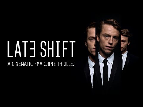 Late Shift (Full game) - PS4 (Livestream)