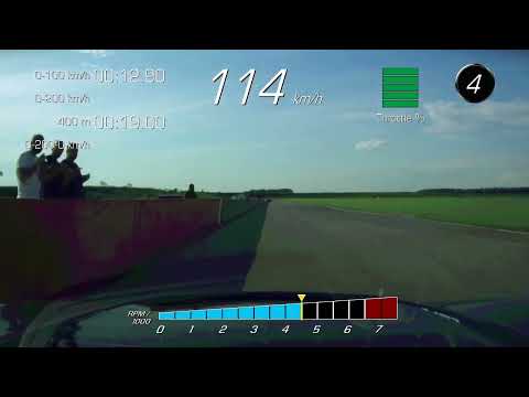 Toronto Motorsports Park - Camaro ZL1 Open Lapping