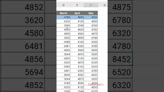 How to Highlight the Active Row and Column in Excel | Tutor Joes