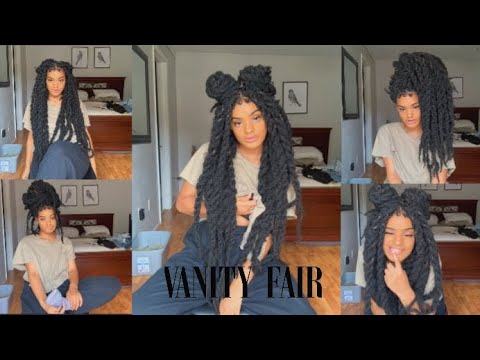 12 CUTE WAYS TO STYLE YOUR MARLEY TWISTS 🦋