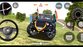 Dollar (Song) Modified Mahindra Black Thar👿 || Indian Cars Simulator 3D || Android Gameplay Part 04