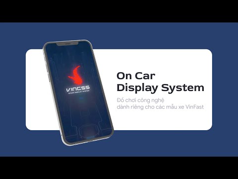 VinCSS ra mắt đồ chơi công nghệ độc đáo dành riêng cho xe VinFast