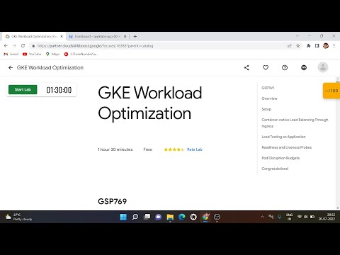 GKE Workload Optimization | Qwiklabs