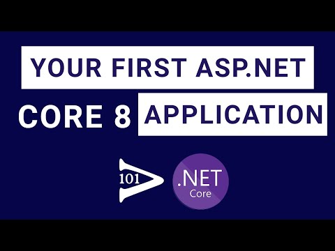Create Your First ASP.NET Core 8 Project