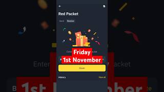 Binance red packet code today 2024