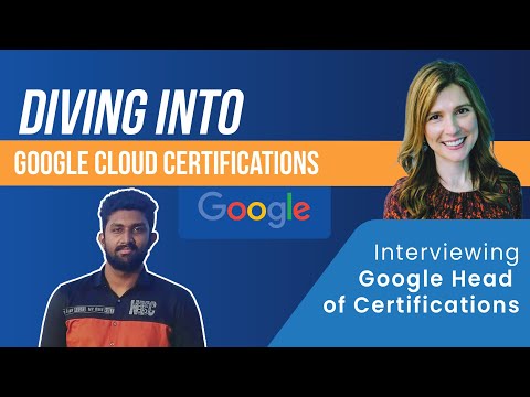 Find out how to get Google Cloud certified from the Global Lead at Google Cloud ft. Magda Jary