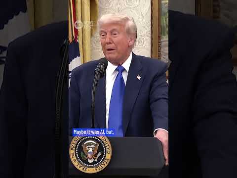 Trump Responds To AI Pope Image Backlash: "It Was A Joke" | 10 News First