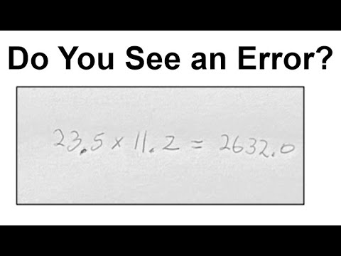 Do You See an Error Day 82