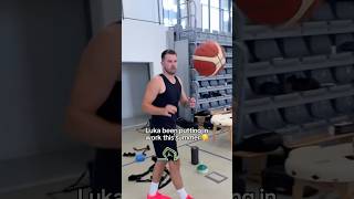 I need the season to start ASAP 😮‍💨 (via gajcresnik/IG) #lukadoncic #basketball #nba #shorts