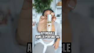 THIS VANILLA PERFUME OIL WILL TURN HEADS ALL FALL 🍁 #Vanilla #perfume