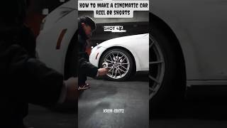 How to shoot cinematic video with phone #bmw #edit #short #shorts #ytshorts #viralshorts #viralshort