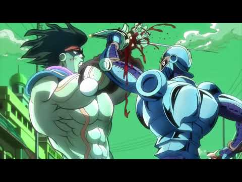 vs Anubis but it's in continuity