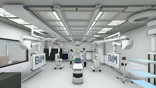 Mercy Hospital - Hybrid OR BIM Coordination