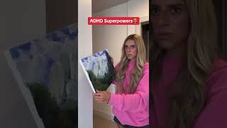 ADHD superpowers 🦸‍♀️ #shorts #adhd
