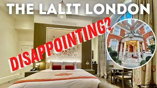 LaLit London Luxury Hotel Tour & Review