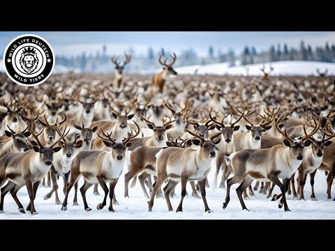 The Great Migration – The Anthem of the Reindeer #Wildlife | Wild Life German