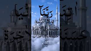 DUA دعاء 🤲 | Rabbana Atina by Egzon Ibrahimi #egzonibrahimi #quran #elhamdulilah #duaa #دعاء #shorts