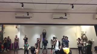 Rohan Shah dancing on love yourself 2