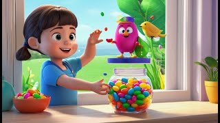 Where Did the Jelly Beans Go? | Sweet Mystery Song for Kids | Nursery Rhymes and Baby Songs
