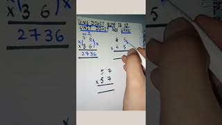 When the Tens Digit Adds Up to 10 and the Unit Digits Match | Multiplication Trick #shorts