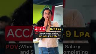 Scope and Salary of CPA , ACCA & CMA USA