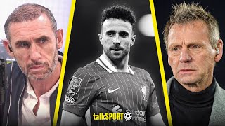 "The world of football is mourning" Martin Keown and Stuart Pearce pay tribute to Diogo Jota