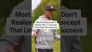 Most Amateurs Don’t Realize This 🔑 Concept That Limits Their Success 🤯 #Mentality #Golf #Mindset