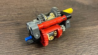 Mini Automatic Gearbox Tutorial | LEGO Technic