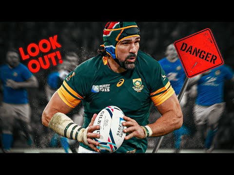 Second Row Line Breaks in Rugby are GLORIOUS!