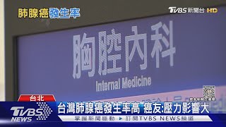 台灣肺腺癌罹患率全球第一! 論空汙影響程度｜十點不一樣20230501 @TVBSNEWS02