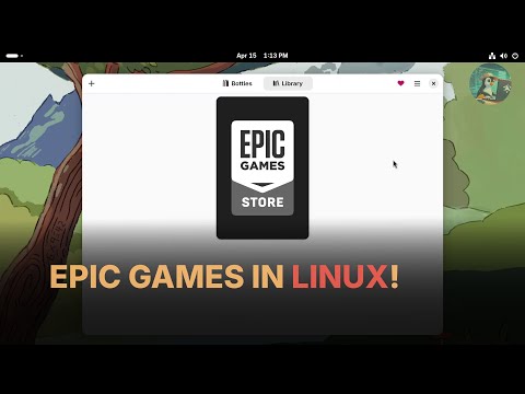 🎮 Install Epic Games Store in Linux Easily!