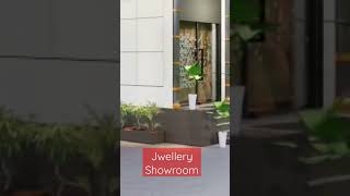 jwellery Showroom designing #showroomdesign #showroom #shoppingmalls #shopdesign #shoppingmalls