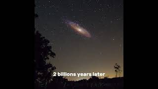 Andromeda Galaxy with the naked eye
