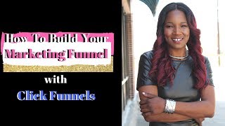 Marketing Funnel How To Build Your Marketing Funnel with Click Funnels (Hero Funnel)