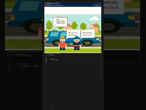 CSS Object Fit Tutorial (Pure CSS Animation)