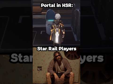 Honkai Star Rail Portals Are CRAZY 💀