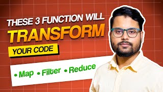 Master JavaScript Arrays with Map, filter & reduce (For Beginners!)