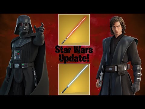 Fortnite *Star Wars* Update!