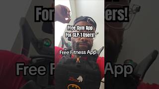 Free Gym App for GLP-1 Users with Fridays Health. Click the 🔗 in my bio to start #glp1 #gymapp