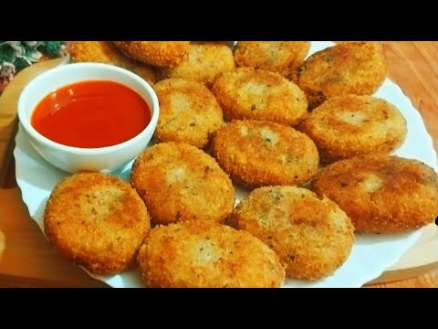 New Chicken and Potato Croquettes Recipe,Iftar Recipe, Ramzan Special Recipe